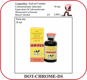 DOTCHROME-DS Carbazochrome Salicylate Injection Manufacturer