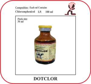 DOTCLOR Chloramphenicol Injection Manufacturer
