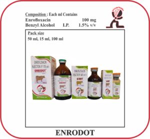 ENRODOT Enrofloxacin Injection Manufacturer