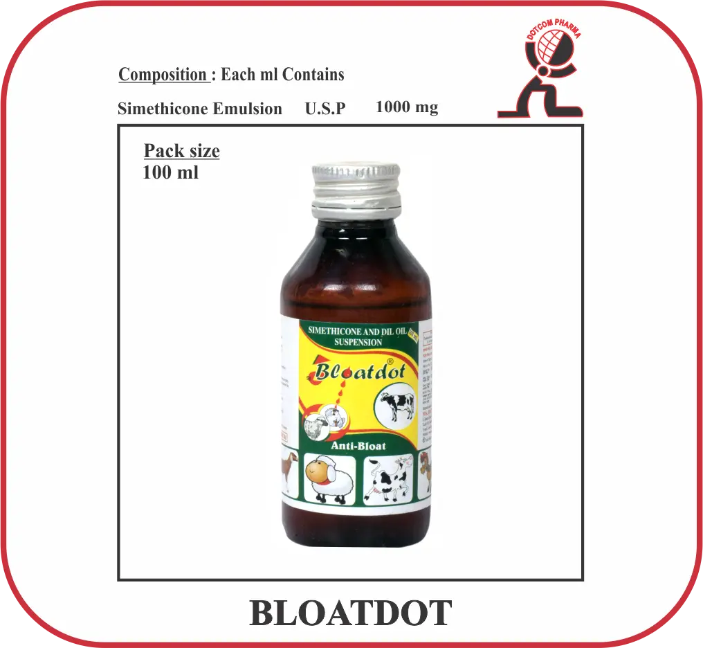BLOATDOT Oral Suspension