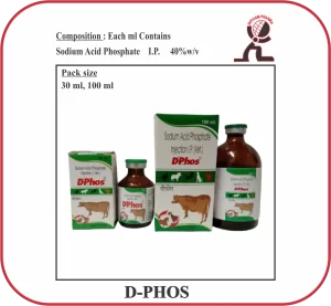 D-PHOS Sodium Acid Phosphate Injection Manufacturer