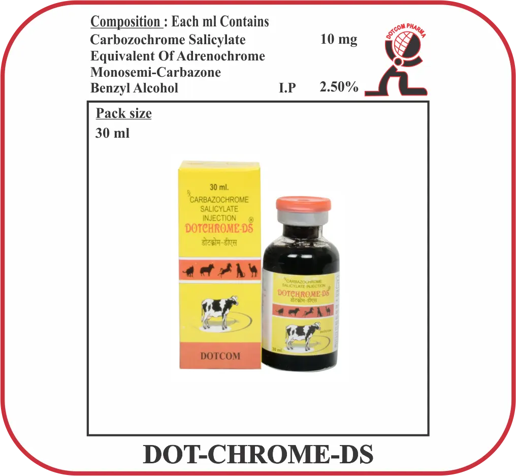 DOT-CHROME-DS Carbazochrome Salicylate Injection