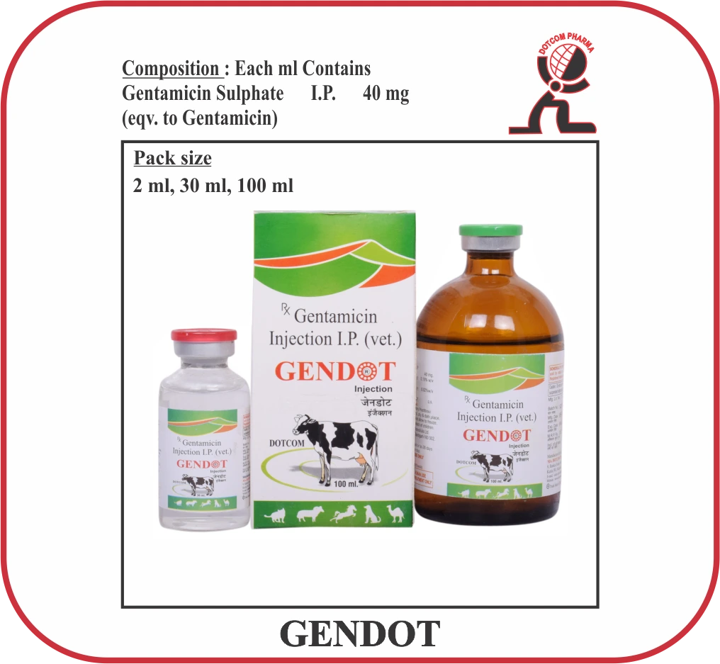 GENDOT Gentamicin Injection