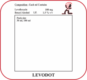 LEVODOT Levofloxacin Injection Manufacturer