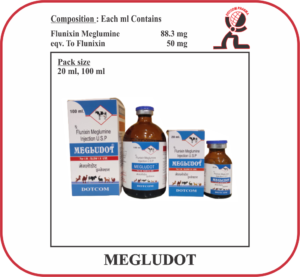 MEGLUDOT Flunixin Meglumine Injection Manufacturer