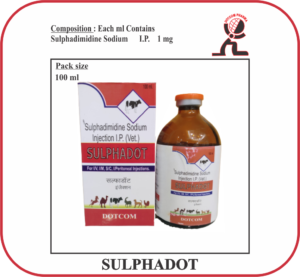 SULPHADOT Sulphadimidine Injection Manufacturer