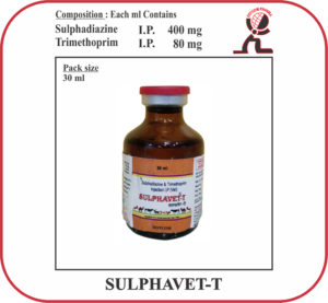 SULPHAVET-T Sulphadiazine Trimethoprim Injection Manufacturer