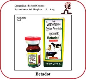 BETADOT / D-BET Betamethasone Sodium Phosphate Injection Manufacturer | Intra-Articular Horse Osteoarthritis