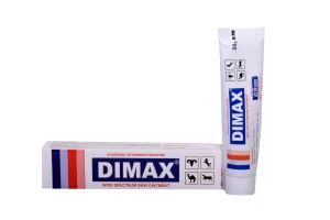 DIMAX Ayurvedic Veterinary Ointment – Herbal Dermatological Cream