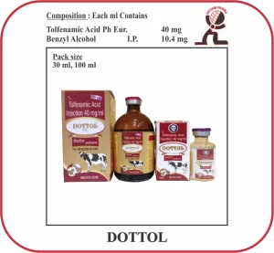 DOTTOL (Tolfenamic Acid Injection)