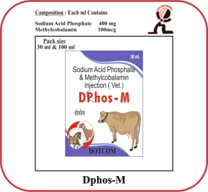 DPHOS-M Sodium Acid Phosphate with Methylcobalamin Injection Manufacturer