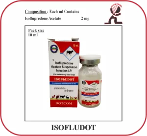 ISOFLUDOT Isoflurane Inhalation Anaesthetic for Veterinary Use – Manufacturer