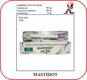 MASTIDOT INTRA-MAMMARY TUBE