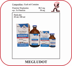 Flunixin Meglumine Injection – MEGLUDOT | Veterinary Anti-Inflammatory Injection
