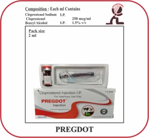 PREGDOT (Cloprostenol Sodium Injection) – Manufacturer