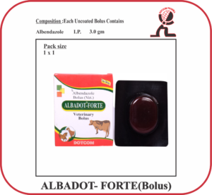 ALBADOT FORTE BOLUS 3 gm