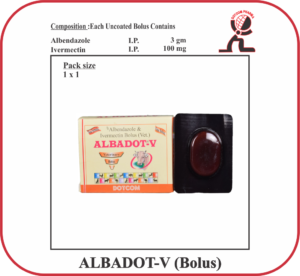 ALBADOT-V BOLUS 3 gm