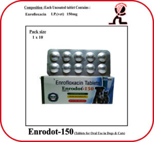 ENRODOT-150 TABLET