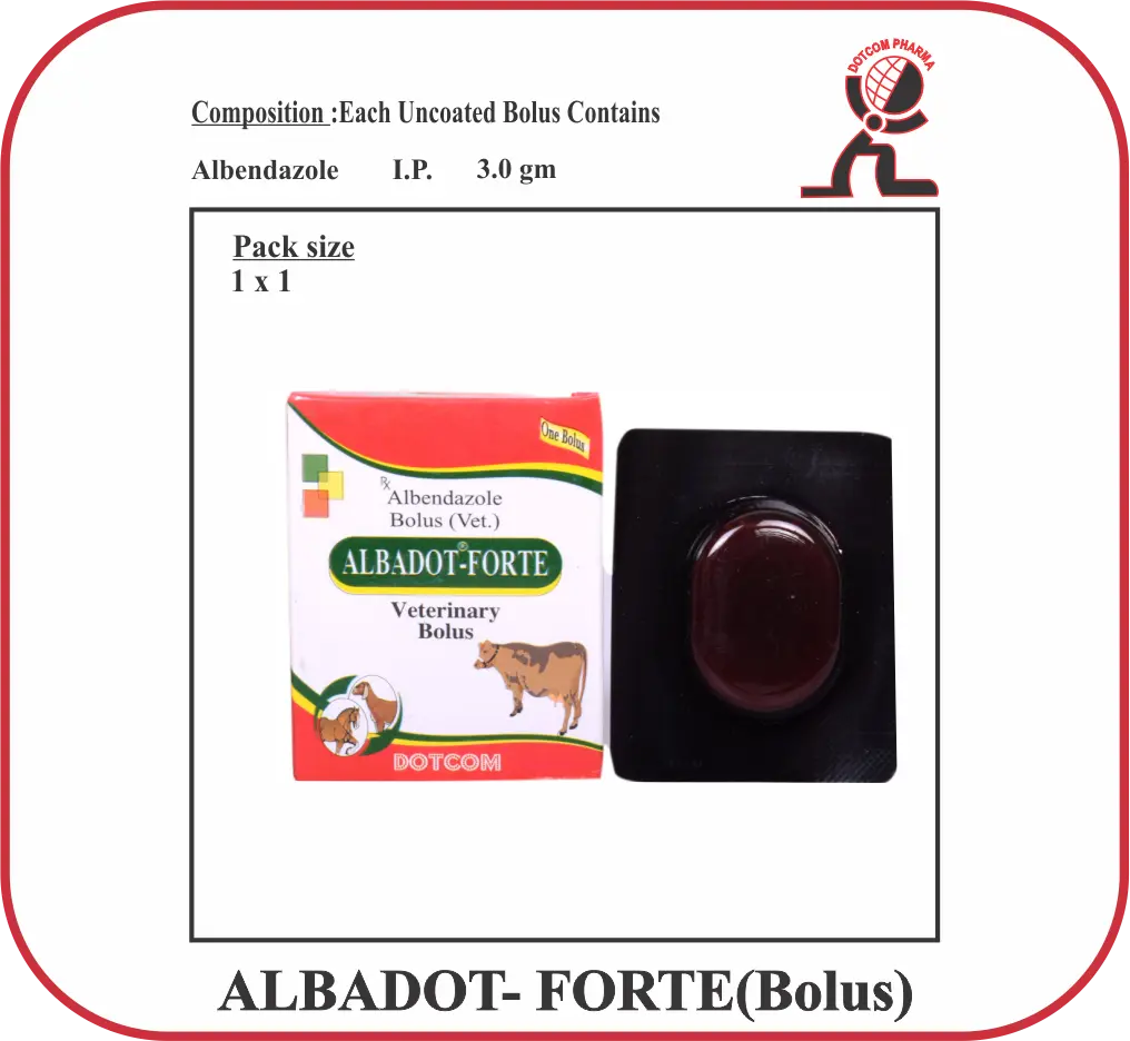 ALBADOT FORTE Bolus 3 gm