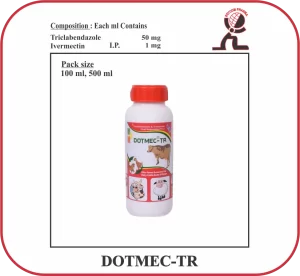 DOTMEC-TR Oral Suspension – Ivermectin & Triclabendazole Veterinary Antiparasitic