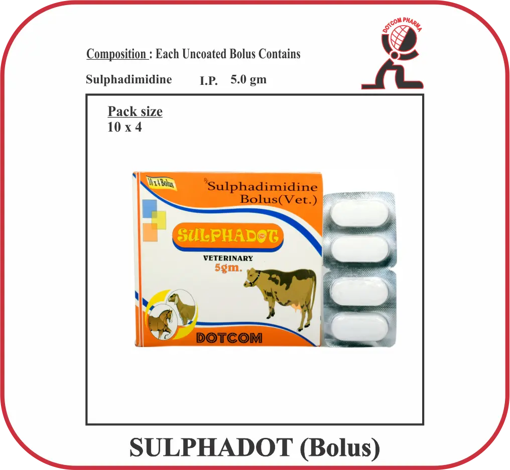 Sulphadot Bolus