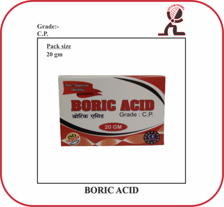 BORIC ACID POWDER | Manufacturer of Veterinary, Surgical Vet ...