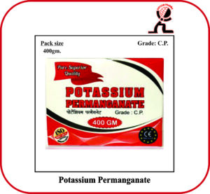 POTASSIUM PERMANGANATE POWDER (CRYSTALLINE)