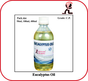 EUCALYPTUS OIL