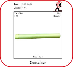 CONTAINER FOR A.I SHEATH