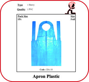 APRON (PLASTIC)
