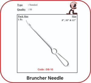 BRUNCHERS NEEDLE