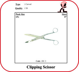 CLIPPING SCISSOR