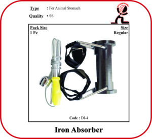 IRON ABSORBER