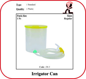 IRRIGATOR CAN – PLASTIC / SS