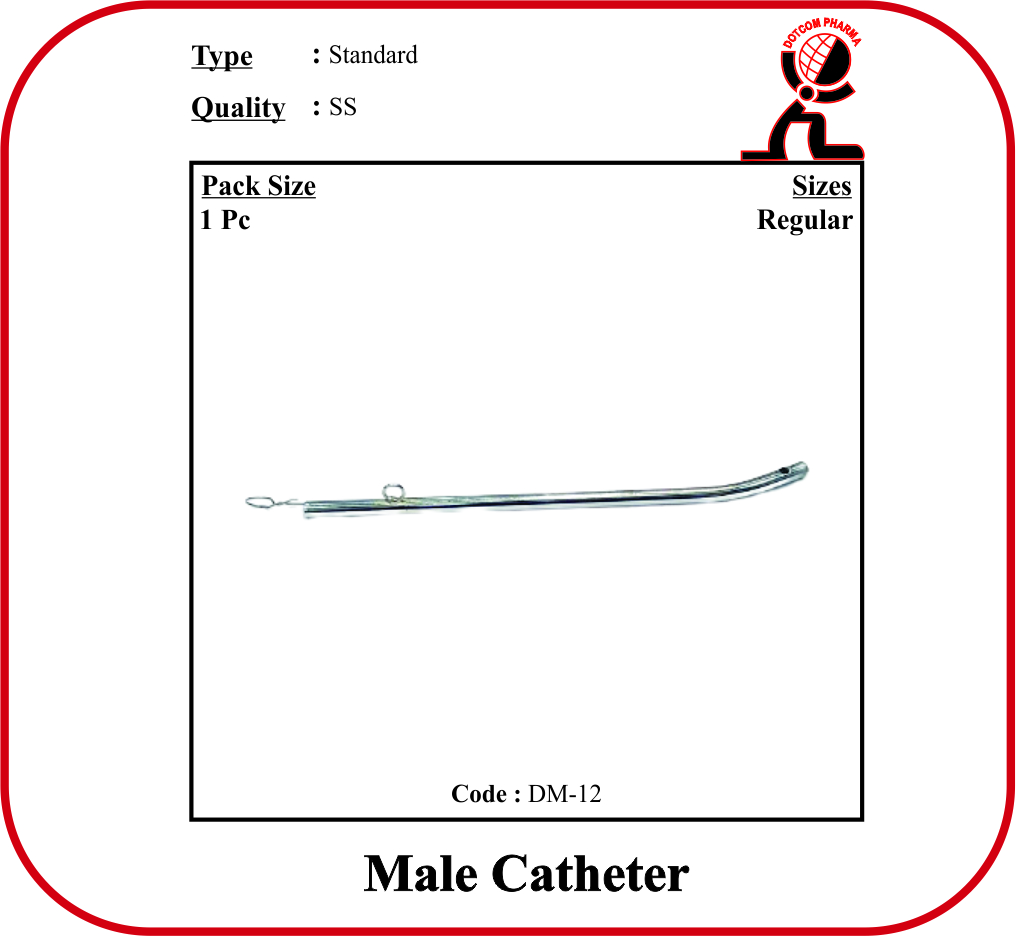 MALE CATHETER
