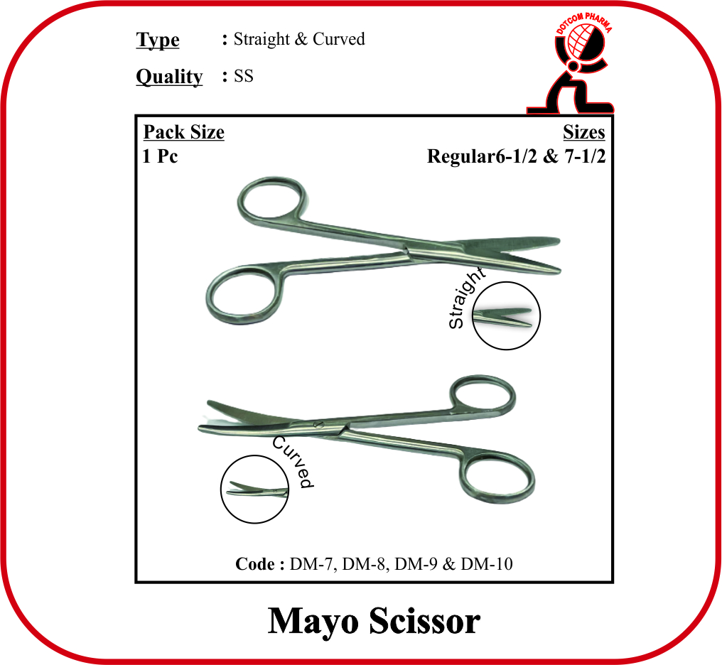 MAYO SCISSOR