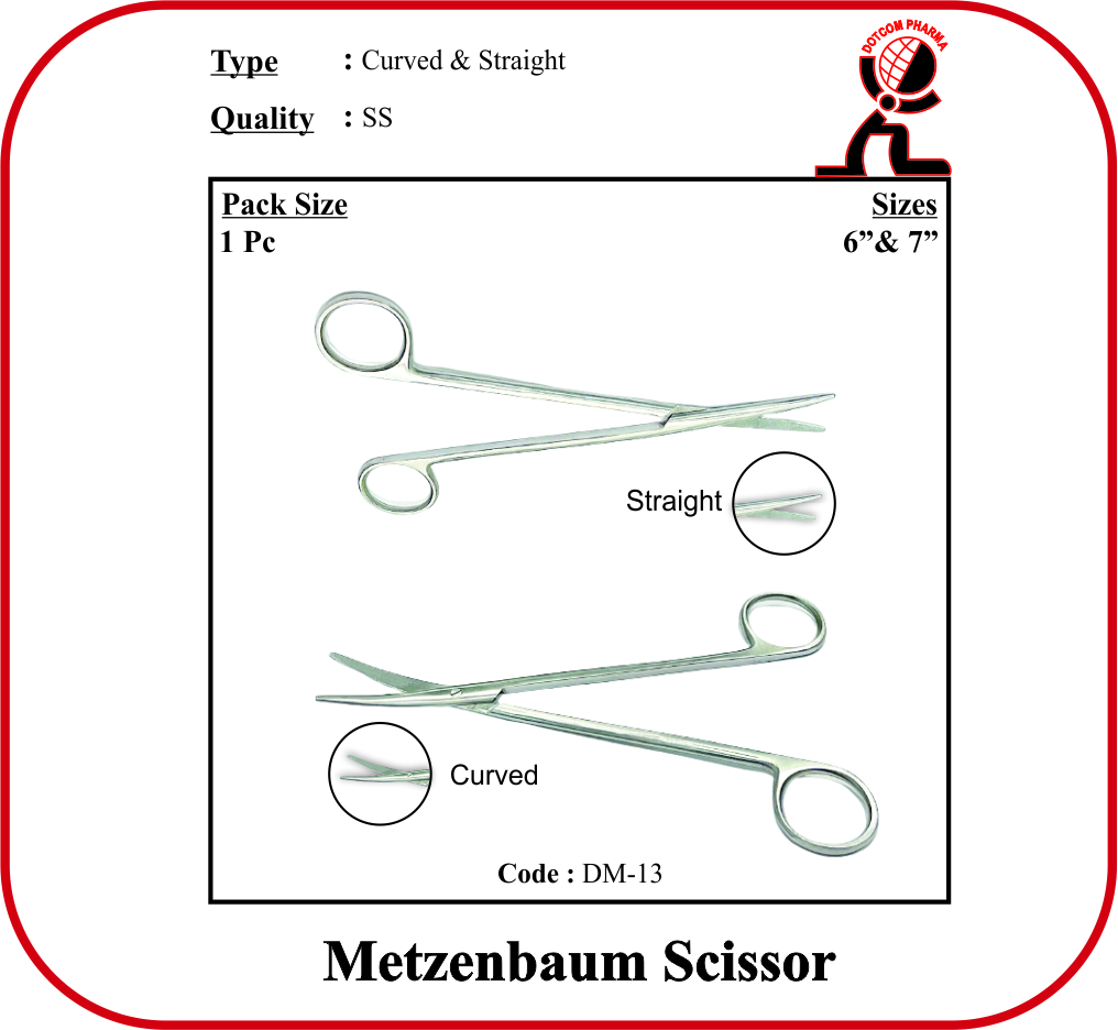 METZENBAUM SCISSOR
