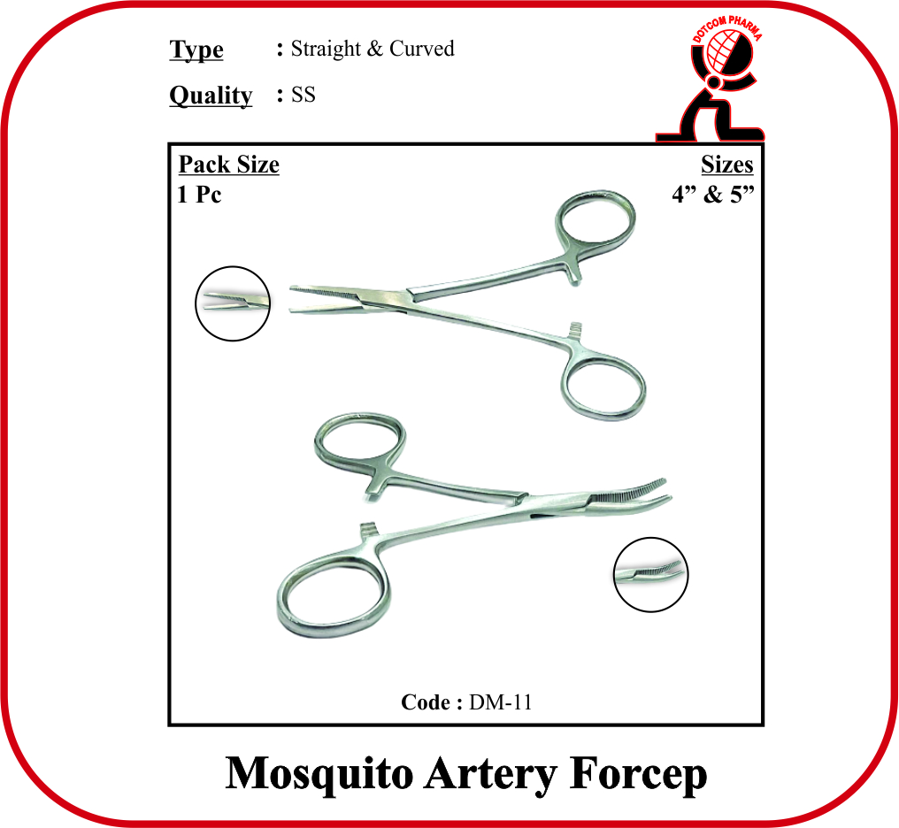 MOSQUITO ARTERY FORCEPS