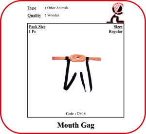 MOUTH GAG – WOODEN