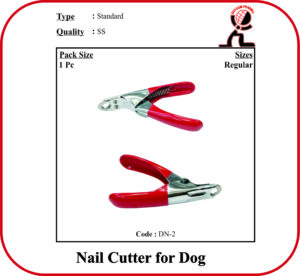 NAIL CUTTER FOR DOG
