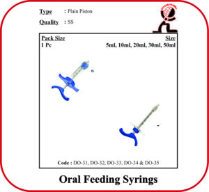 ORAL FEEDING SYRINGE
