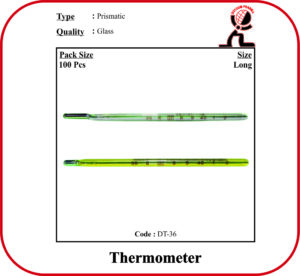 THERMOMETER – PRISMATIC