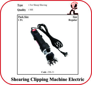 SHEARING CLIPPING MACHINE – ELECTRIC