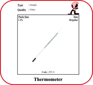 THERMOMETER –  SIMPLE
