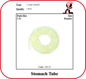 STOMACH TUBE – LARGE ANIMAL