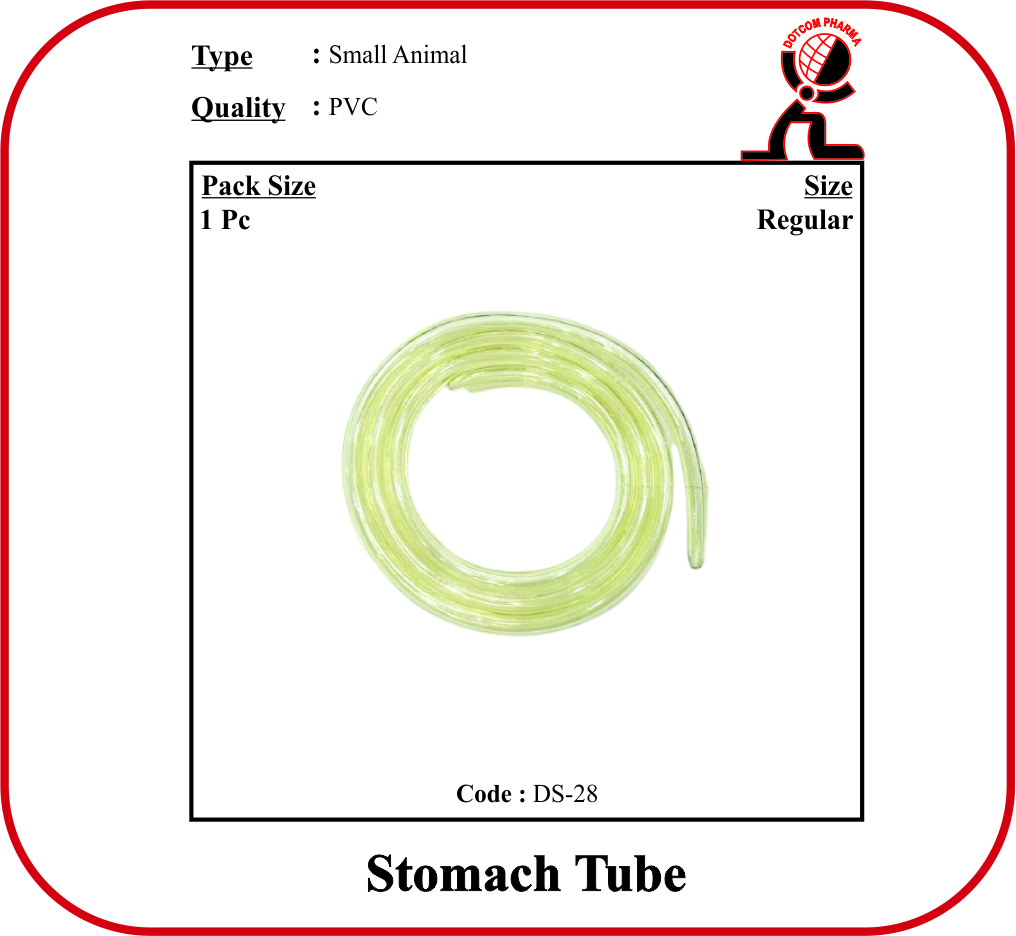 STOMACH TUBE – SMALL ANIMAL