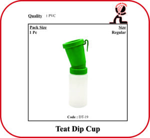TEAT DIP CUP
