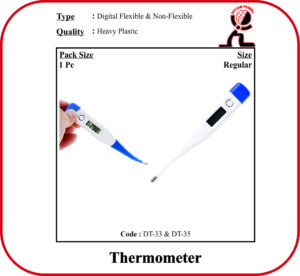 THERMOMETER – DIGITAL