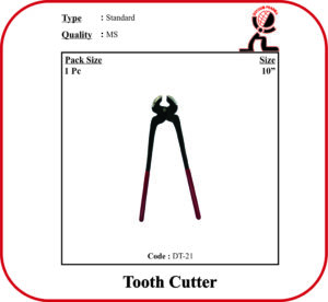 TOOTH CUTTER