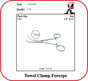 TOWEL CLAMP FORCEPS